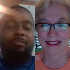 Joshua Broomfield and Emily Whiteside