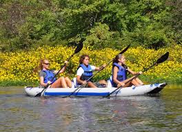 Ocean kayak, a johnson outdoors inc. Fast 3 Person Inflatable Kayak Review