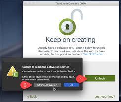 Camtasia 2020 Offline Activation Method Techsmith Support