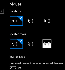 Here, you can change the mouse pointer size, color, and style, and also customize the color according to you. How To Change The Mouse Pointer Color In Windows 10 Solve Your Tech
