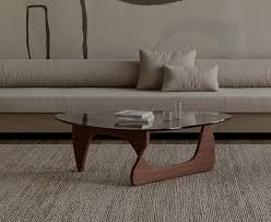 The approximate dimensions of this table (because it is an abstract shape) are 126cm w x 40cm h x 90cm d. Toronto Luxury Real Estate Isamu Noguchi A Significant Mid Century Designer Hb Trends