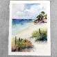 Intermediate Watercolor Painting, Summer Beach, June 6