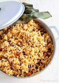 My husband's favorite meal is rice and beans. Arroz Con Gandules How To Make Puerto Rican Rice And Pigeon Peas