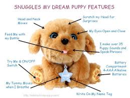 Little Live Pets Snuggles My Dream Puppy Review Robotic Dog Toys