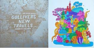 Low prices on millions of books. Gulliver S New Travels Colouring In A New World A Review Colouring In The Midst Of Madness