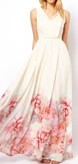 Mango Floral Hem Maxi Dress At Asos Com Long Floral Maxi Dress Floral Maxi Dress Fashion
