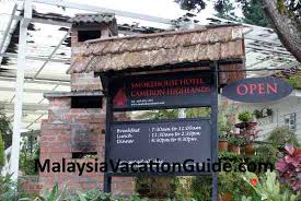Parit falls is minutes away. Cameron Highlands Food