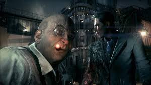 Set a waypoint by the water in between the gcpd and. Wallpaper Video Games Batman Arkham Knight Two Face Rocksteady Studios Gotham City The Penguin Darkness Screenshot 3840x2160 Px Fictional Character Special Effects Pc Game Action Film 3840x2160 Wallup 712263 Hd Wallpapers Wallhere