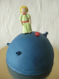 Recette gâteau d'anniversaire enfant : Gateau Le Petit Prince De St Exupery Les Hobbies D Aurelie