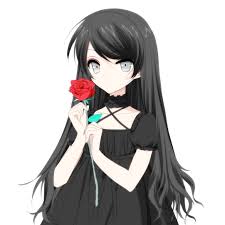 Never appreciated anime back in the day thinking it was weird and a little too sexualized. 10 Best For Anime Girl Black Hair Silver Eyes Elegance Nancy