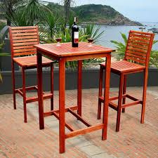 Outdoor bar height dining set for 2. Bar Height Patio Furniture Sets Ideas On Foter