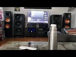 Klipsch Rf 7 Ii Emotiva Xpa 1 Dual Xtz 3 12 Youtube In 2020 Klipsch Dual Television