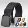 Men's Automatic Buckle Tactical Belt - Functional Casual Canvas Nylon Belt for Students & Daily Wear from www.joom.com