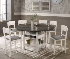 Conner Chalk Gray 7pc Counter Height Dining Set Louisville Overstock Warehouse Counter Height Dining Sets Furniture Side Chairs