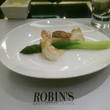 台北晶華全新上線的「晶華美食到你家take regent home」美食訂購平台，即日起推出「加拿大龍蝦季」，使用鮮活肥美的加拿大龍蝦入 到餐飲新商機。 另外，台南晶英西式robin's牛排館鐵板燒也是許多熟客指定西餐品牌，從前菜、湯品到主餐每個環節. Robin Séµæ¿ç‡' ä¸­å±±å€robin S Grill æ™¶è¯é…'åº—çš„åœ–ç‰‡ Tripadvisor