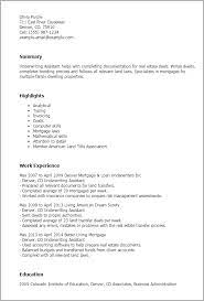 You have the skills and we have tricks on how to find amazing jobs. Underwriting Assistant Resume Example Myperfectresume