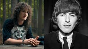 Joseph Quinn has reportedly been cast as George Harrison in Sam Mendes'  four-part The Beatles biopics. More details in comments.