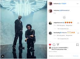 Yeah so now he's your heaven (oh, yeah). The Weeknd Canta En Espanol En El Remix De Hawai De Maluma Infobae