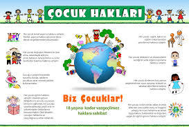 Cocuk Haklari Davranis Pano 5 Sinif Cocuk
