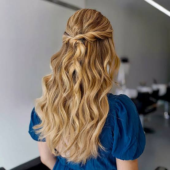 30 Prettiest Half Up Half Down Prom Hairstyles for 2026