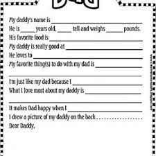 Father's day is held on the third sunday in june to celebrate and honor fathers. Father S Day Facts About Dad Father S Day Printables Fathers Day Coloring Page I Love My Dad Dad Printable