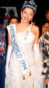 Miss india aishwarya rai 1994. Aishwarya Another One Of My Favorite Miss Worlds Stunning Aishwarya Rai Actress Aishwarya Rai Miss World