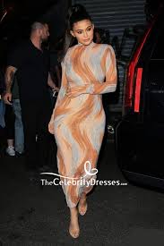 Mar 02, 2021 · shop for the wholesale casual style high neck long sleeve bodycon dress online now. Kylie Jenner Sexy Bodycon Dress With Long Sleeves Thecelebritydresses