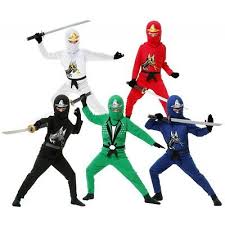 Ninja Costume Kids Ninjago Halloween Fancy Dress Ebay