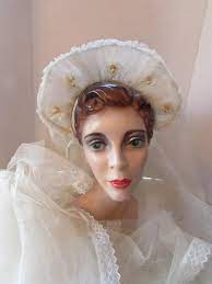 Wedding Veil Vintage Wedding Tulle Net Veil Chapel Cap Coronet Etsy Wedding Veil Vintage Vintage Veils Vintage Wedding Hats
