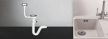 Do i start with the knockout plug in the g/d and start looking at tube by tube? Flexible Granite Kitchen Sink Siphon With An Overflow Drain Tehnoexport