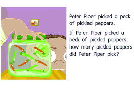 It has a roud folk song index number of 19745. Peter Piper Tongue Twister One Page Illustrated Handout Easy Reading Free Phonics Flashcards Learning English Online Teaching Reading