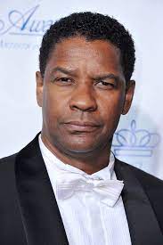 Denzel Washington Natural African American Hairstyles Curly Hair Men Denzel Washington