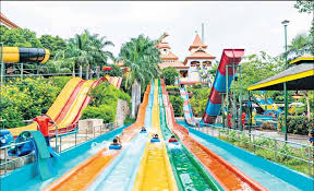 Wonderla Pat Up 45 To Rs 21 Cr