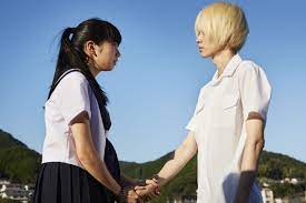 フォトギャラリー ドキッ 小松菜奈 菅田将暉のラブな瞬間がお披露目 映画 溺れるナイフ フォトギャラリー 7 8 シネマトゥデイ アジアの男性のヘアスタイル 韓国人の髪 菅田将暉 金髪