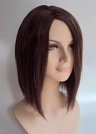 Deluxe Rihanna Style Sun Kissed Brown Pob Bob High Fashion