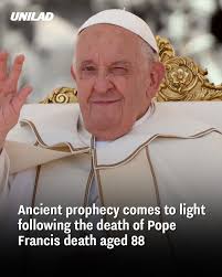 It could change everything ahead of the conclave this week