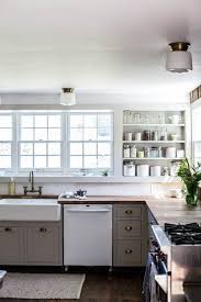 Install them underneath or even on top of your kitchen cabinets for an added touch of light. 20 Modern Flush Mount Semi Flush Mount Lighting Ideas Katrina Blair Interior Design Small Home Style Modern Livingkatrina Blair