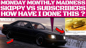 Forza Horizon 4 New Amg Hammer How Have I Done This Monday Monthly Madness Monthly Rivals Youtube