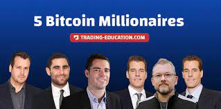 This is the process in which miners use powerful. 5 People Who Became Millionaires From Bitcoin Trading Education