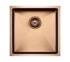 Whilst kitchen sinks are a necessity another option is to have drainer grooves scraped into your stone worktop, allowing you to keep the minimalist look with water being able to drain directly from your worktop. 1810 Company Zenuno15 400u Pvd 1 Bowl Kitchen Sink Zu 40 U15 Cop 600