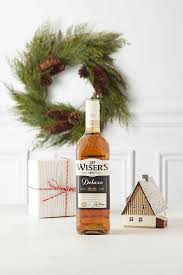 J P Wiser S Deluxe Whisky Whisky Wine Bottle