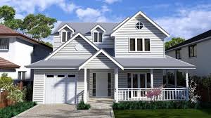 Desain Model Rumah Gaya Amerika Terbaru Desain Rumah Arsitektur Rumah Arsitektur