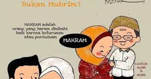 Maybe you would like to learn more about one of these? Apakah Sebenarnya Yang Kita Cari Dalam Perjalanan Ini Beza Mahram Dan Muhrim