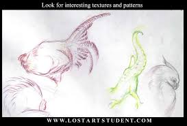 Animal drawing emphasizes developing an understanding of the anatomy of wildlife and domestic animals. Animal Life Drawing Lesson