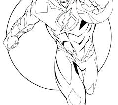 Flash coloring pages for kids. The Flash Coloring Pages 100 Pictures Free Printable