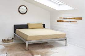 Three slat support system with center adjustable supports. News H H Furniture