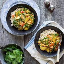 Any of these 49 delicious indian side dishes make the perfect accompaniment to a perfect meal when paired explore the most fascinating food dishes that offer the best of indian cooking and prepare them at home! Healthy Indian Vegetarian Recipes Eatingwell