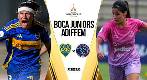 Boca Juniors vs. Adiffem EN VIVO vía TyC Sports por Copa Libertadores  Femenina