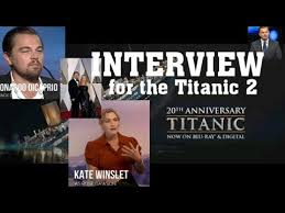 But when the doomed luxury liner collides with an iceberg in the frigid north atlantic their passionate love affair becomes a thrilling race for survival. Titanic 2 Cast Interview 2020 Leonardo Dicaprio Kate Winslet Parody Interview Youtube