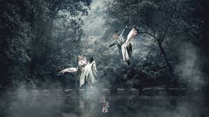 霸王枪 皇家漫步 作品 人像 poco摄影 人像古风风景 武侠 胶片 painting art